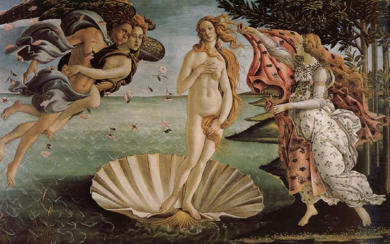 Sandro Botticelli The Birth of Venus china oil painting image